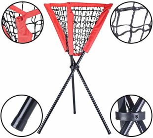 Portable Batting Movable Baseball & Softball Practice Ball Caddy