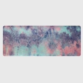 Yoga Mat Suede Tie-Dye Non-Slip