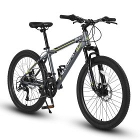S24102 24 Inch Mountain Bike Boys Girls