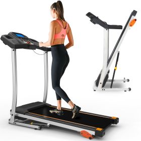 Folding Treadmill 2.5HP 12KM/H, Foldable Home Fitness Equipment