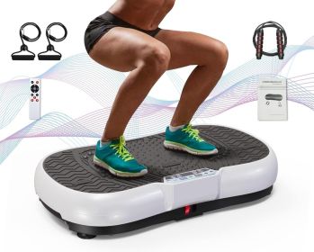 Vibration Plate Exercise Machine 10 Modes