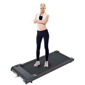 cBrushless motor Walking Pad 300 lb Capacity, Desk Treadmill for Home Office, Protable Treadmill Under Desk, Walking Treadmills for Home