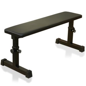 THE Flat Weight Bench for Strength Training