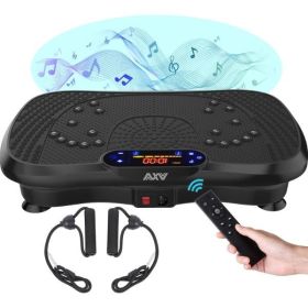 aVibration Plate Fitness Platform Exercise Machine Vibrating Lymphatic Drainage Shaking Full Body Shaker Workout Vibrate