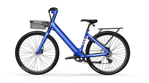 EB60 LyteCycle Minimalist Fitness Step-through e-Bike