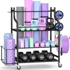 Mythologic Yoga Mat Storage Racks