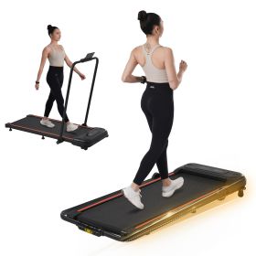 NEW Folding Walking Pad Under Desk Treadmill