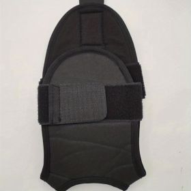 Elastic Yoga Stretch Belt (Color: Black)