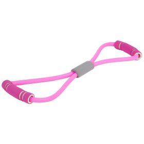 Stretch Band Rope (Color: pink band)