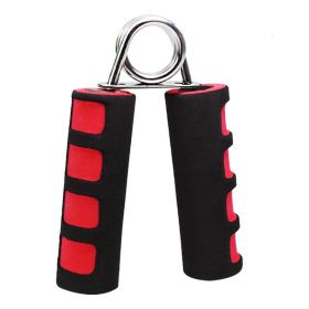 Grip sponge sleeve A-type finger strength training rehabilitation (Color: Red)