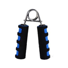 Grip sponge sleeve A-type finger strength training rehabilitation (Color: Blue)