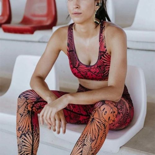 Women's Padded Sports Bra