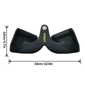 Home Gym Fitness Rowing T-bar V-bar Pulley Cable Machine (Color: Style 2)