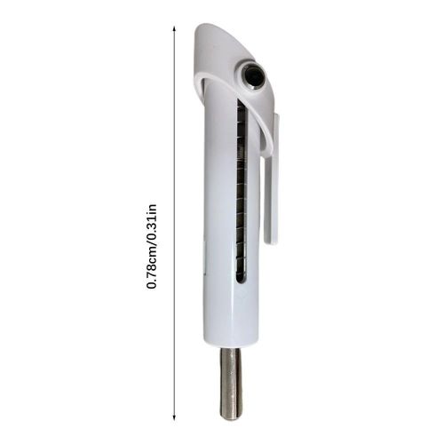 1pcs Professional Weight Stack Pin 7.8/9.5mm Strength Training Fitness Gym Equipment Accessories Weight-decreasing Pin 1pcs Professional Weight Stack Pin 7.8/9.5mm Strength Training Fitness Gym Equipment Accessories Weight-decreasing Pin
