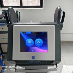 Dls Emszero Neo 6500W Nova HI-EMT EMS body sculpt machine Shaping Muscle Machine (Color: 2 handles RF)