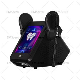 DLS-EMSlim Machine Sculpting Body Muscle Stimulation Massager RF EMS Sculpt Butt Fat Salon EMSzero Healthy Beauty Store Hi-emt (Color: 2 handle)
