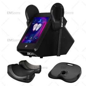 DLS-EMSlim Machine Sculpting Body Muscle Stimulation Massager RF EMS Sculpt Butt Fat Salon EMSzero Healthy Beauty Store Hi-emt (Color: 4 handle RF)