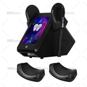 DLS-EMSlim Neo Healthy EMS Body Sculpt Machine RF Fat Muscle Stimulation Abdominal Burning Slimming Shaping Pelvic Emszero Salon (Color: 4 handle)