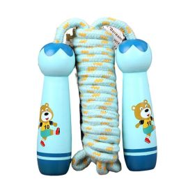 Kid Skipping Rope Premium Thickened Workout Strengthen (Color: Bear)