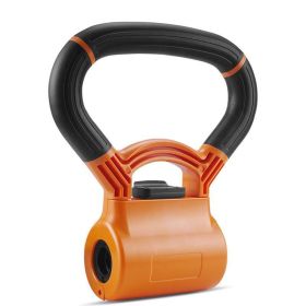 Kettlebell Weights Exercise Grip Strength Training Kettlebells (Color: Yellow)